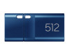 Samsung USB Type-C Flash Drive 512 GB, modrá