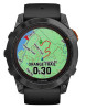 Garmin fenix 7X Pro Solar, Gray/Black Band