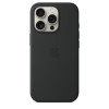 iPhone 16 Pro Silicone Case MagSafe Black
