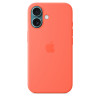 iPhone 16 Silicone Case MagSafe Tangerine