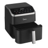 Midea MAD55000ADK Horkovzdušná fritéza Black