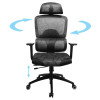 Sandberg ErgoFusion Gaming Chair Pro, černé