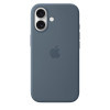 iPhone 17 Silicone Case with MagSafe - Anchor Blue