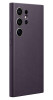Samsung Vegan Leather Case Galaxy S24U,Dark Violet
