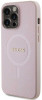 Guess Saffiano MagSafe kryt iPhone 15 Pro Max,Pink