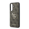 Guess PU 4G Metal Logo Samsung Galaxy A37 Brown