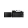 OM SYSTEM PEN body silver Zuiko 14-42mm black