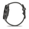 Garmin Venu 3S Slate/Gray, Silicone Band