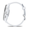 Garmin Venu 3 Silver/Whitestone,Silicone Band