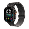 Apple Watch Ultra 4 Black Titanium, Black Titanium Milanese, L