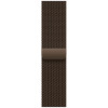 Apple 46mm Dark Bronze Milanese Loop - M/L