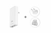 SWISSTEN GaN travel nabíječka USB-C+USB-A 45W