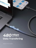 AUKEY CB-CC061 kabel USB-C 1.0m 60W