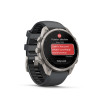 Garmin fenix 9 Pro inReach 47mm Titanium/Graphite Sport Band