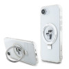 Karl Lagerfeld Ringstand MagSafe iPhone 16e, White