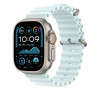 Apple 49mm Ocean Band Natural Tit. Ice Blue