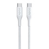 Epico GaN 65W Nabíječka USB-C+A+USB-C kabel Bílá