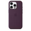 iPhone 16 Pro Silicone Case MagSafe Plum