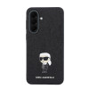 Karl Lagerfeld Glitter Metal Ikonik Galaxy A37 BLK