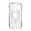 speck Presidio Perfect Clear Grip + CL iPhone 16