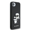 Karl Lagerfeld PU Saffiano K+Ch iPhone 16e, Black
