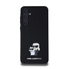 Karl Lagerfeld Saffiano Metal K.&Ch. Galaxy A55 5G