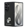 Karl Lagerfeld Saffiano K+CH Z Fold 8 Ultra Black