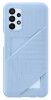 Samsung Back Cover with Card Pocket A23 5G, Blue