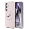 Karl Lagerfeld Silicone K+CH MagSafe Galaxy S25, P