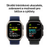 Apple Watch Ultra 2 49mm Natur Tit, Blue Trail,M/L
