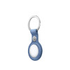 AirTag FineWoven Key Ring 2026 – Wildflower Blue