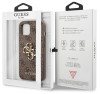 Guess Big 4G Metal Logo Hard Case iPhone 13, Brown