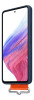 Samsung Silicone Cover with Strap A53 5G, Navy