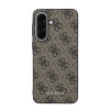 Guess PU 4G Metal Classic Logo Galaxy A57 Brown
