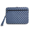 DKNY Checkered Pattern and Stripe 13/14", Blue