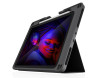 STM Dux OX Flip AUX PORT iPad 11 2025/10.9, Black