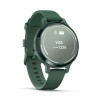 Garmin Lily 2 Active, Jasper Green / Jasper Green Silicone Band
