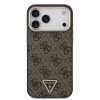 Guess Triangle Logo MagSafe iPhone 18 ProMax Brown
