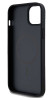 DKNY Repeat Pattern Stack Logo iPhone 13, Black