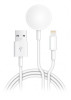 Aligator nabíjecí kabel 2v1 pro iPhone/iPad/Watch