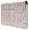 Guess PU G Cube Computer Sleeve 13/14", Pink