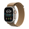 Apple Watch Ultra 4 Natural Titanium, Desert Alpine, S