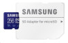 Samsung micro SDXC 256GB PRO Plus + SD adaptér