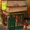 Stavebnice Tonecheer Time Bookstore
