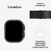 Apple Watch Ultra 4 Black Titanium, Black Titanium Milanese, L