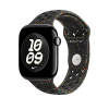 Apple 46mm Midnight Black Nike Sport Band - M/L