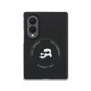 Karl Lagerfeld Heads Magsafe Galaxy Z Fold 8 Black