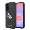 Guess PU 4G Metal Logo Samsung Galaxy A37 Grey