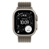 Apple 49mm Natural Titanium Milanese Loop - Medium