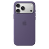 iPhone 17 Pro Max Silicone Case MagSafe Purple Fog
